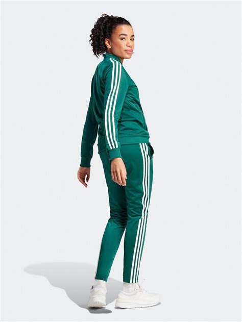 herren adidas jogginganzug grün streifen|Grüne adidas Trainingsanzüge & Jogginganzüge online .